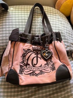 Vintage Pink juicy couture bag