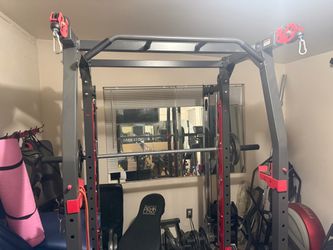 Weight gym machine