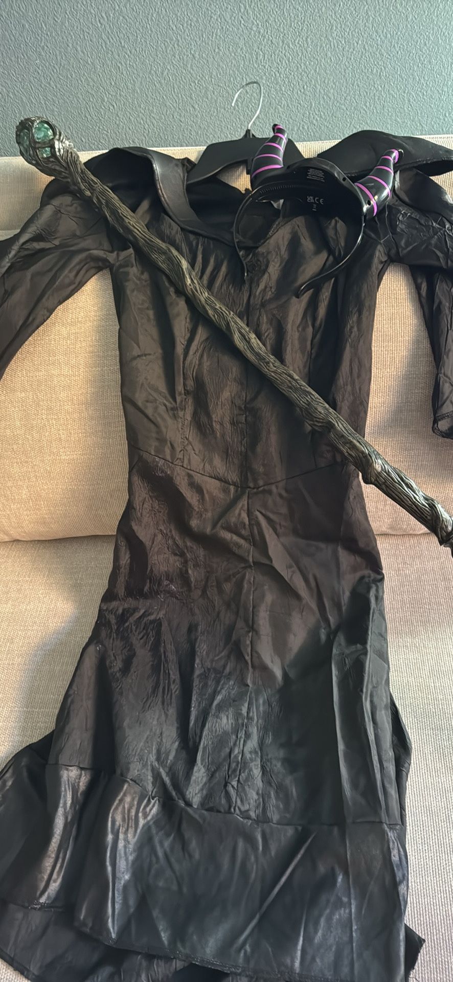 Maleficent Costume size 10-12