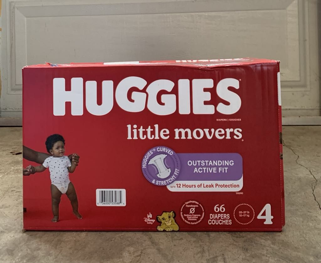 Huggies Size 4