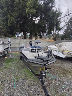 2005 ProTeam 185 Tracker