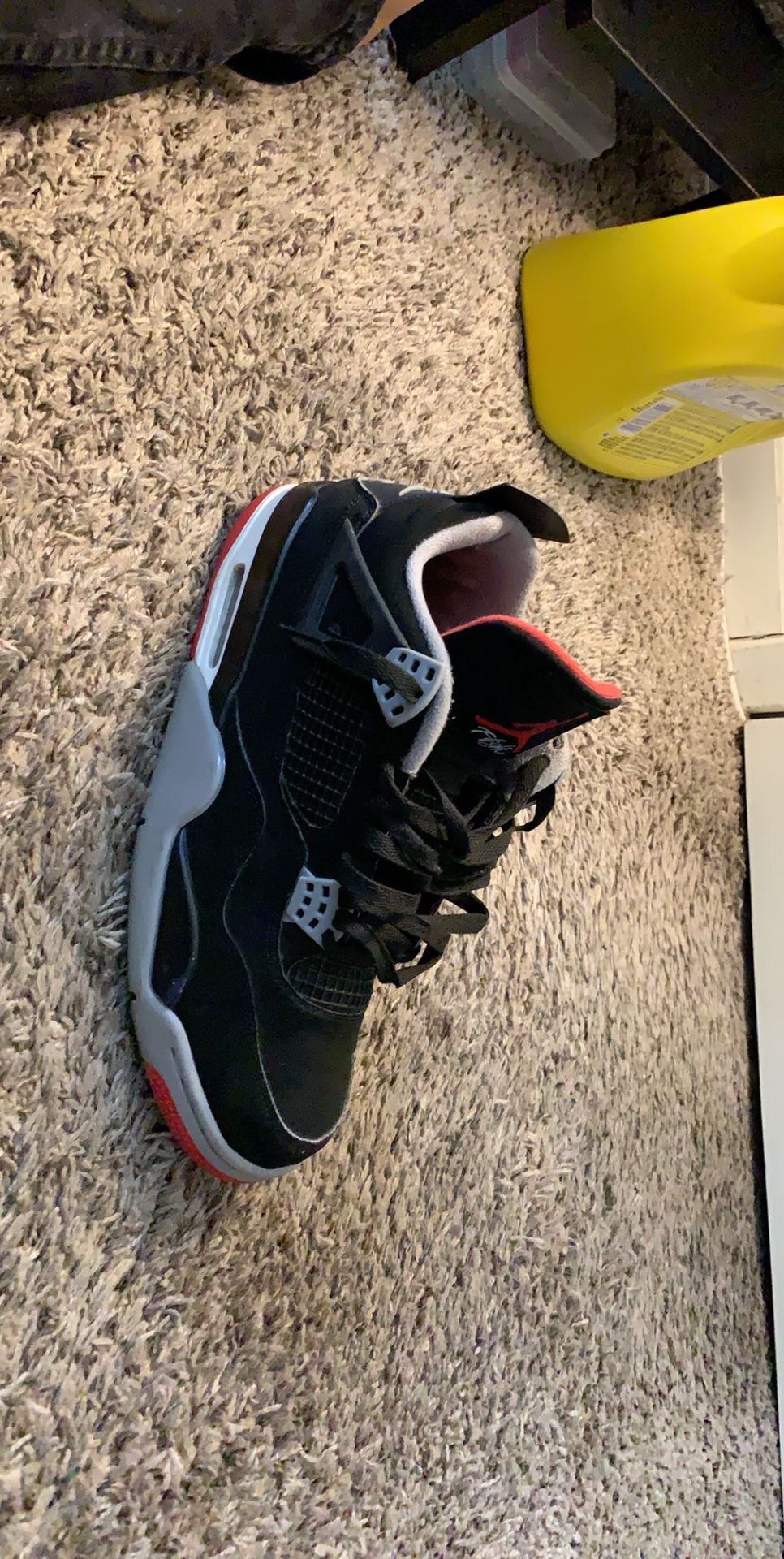 Nike Bred 4s