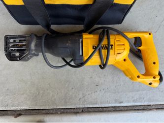 Dewalt Reciprocating Saw