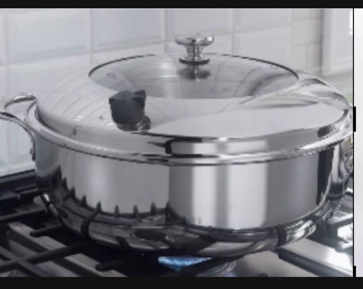 Caserola De 14 Qt $190 Vida Sana Nueva