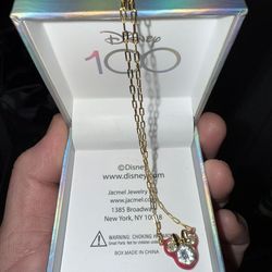 Disney Minnie Mouse 18" Pendant Necklace