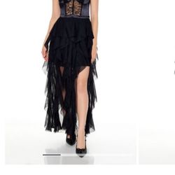 Forever 21 Black Dress