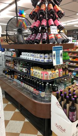 Island Display Cooler