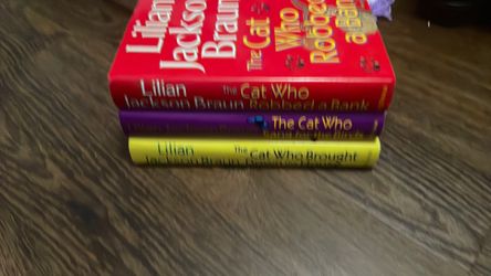 Lilian Jackson Braun The Cat Who Books