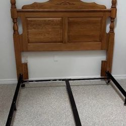 Queen/full Wood Headboard