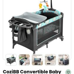 Cozibb Convertible Baby CRIB