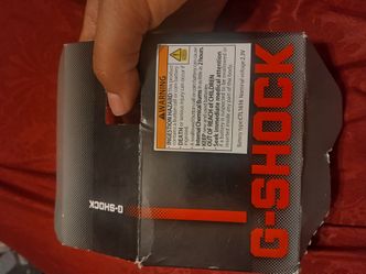 G shock watch