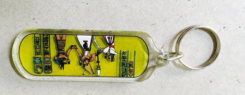 Egyptian Key chain