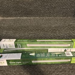 Grow Light With Hanging Fixture (New)