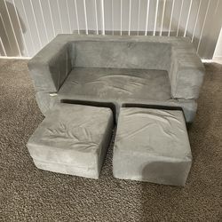 Kids modular play couch