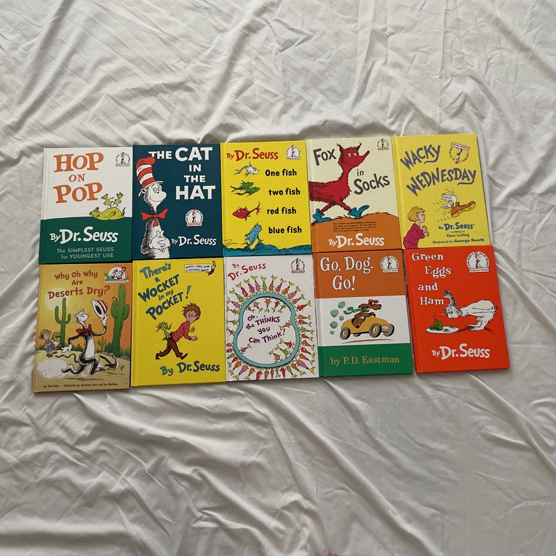 Collection Of Dr. Seuss Classic Books