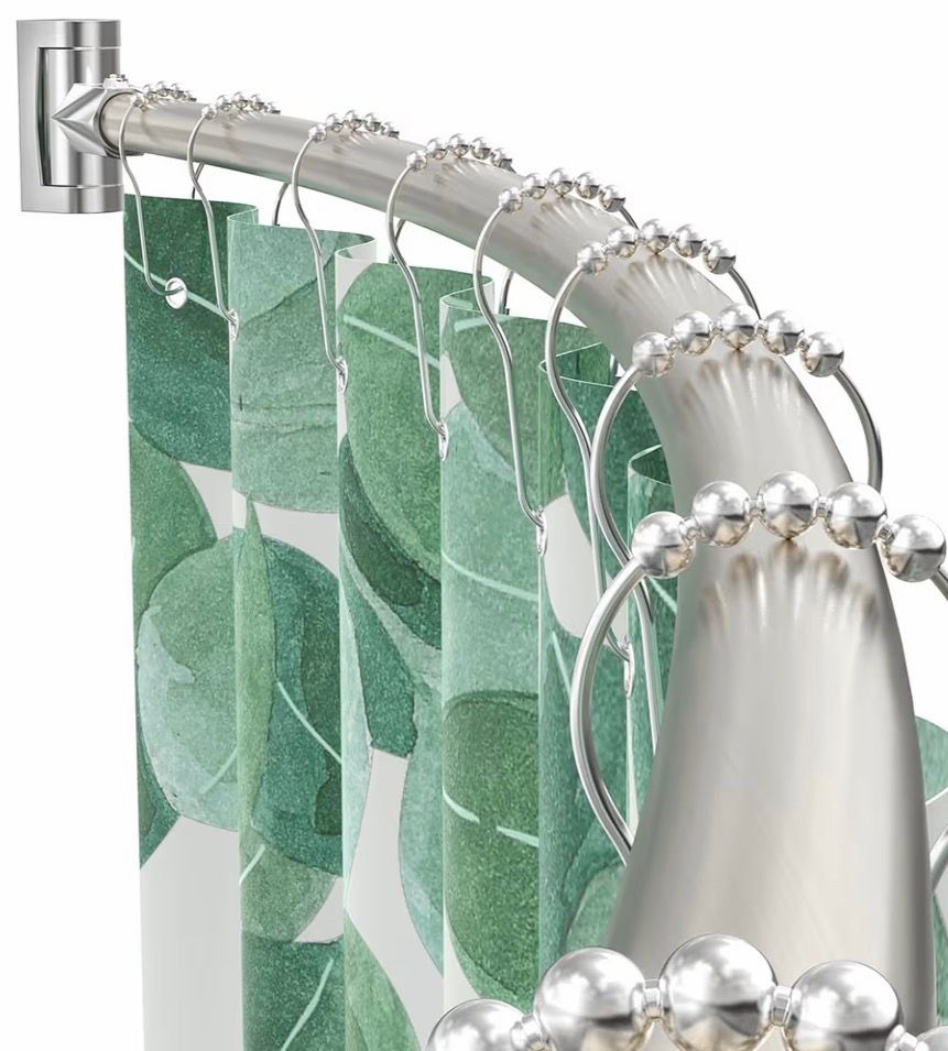 Curved Shower Curtain Rod 38”-72”