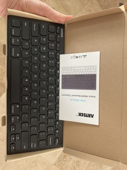 Arteck US HB098 universal Bluetooth keyboard black