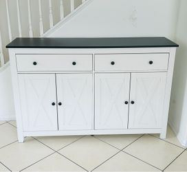 Black and White Cabinet
