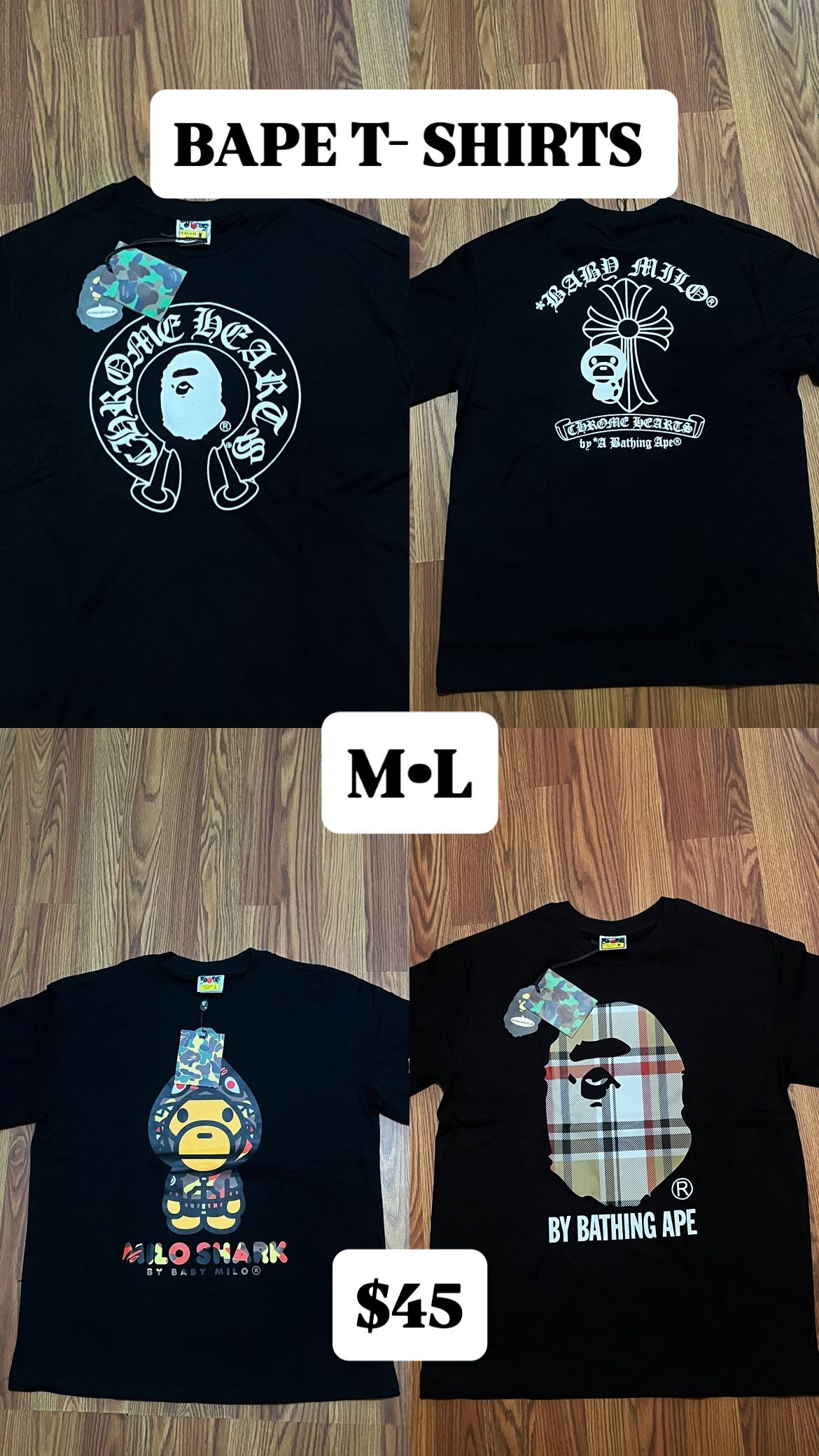 Bape Shirts