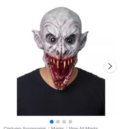 Starving Vampire Full Mask
