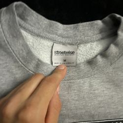 Street Wise Long Sleeve Sweat Shirt 