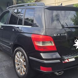 2011 Mercedes-Benz GLK-Class GLK 350