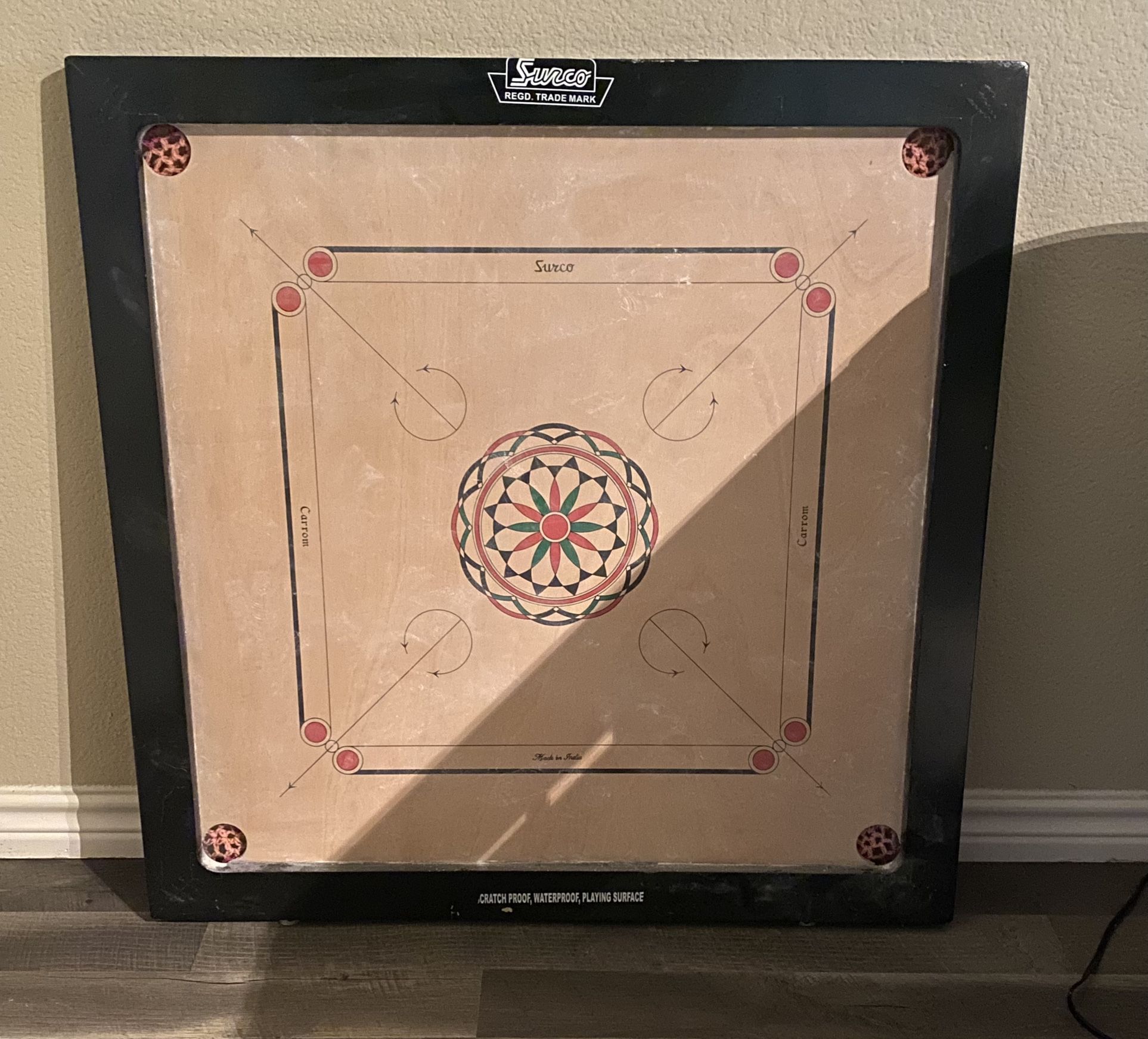 Full Size Carrom Board with Accessories
