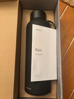 Monos Kiyo UVC Water Bottle