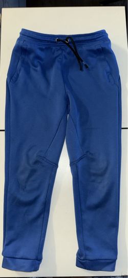 Blue Jogger Sweatpants with Drawstring size 7/8
