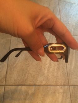 Authentic Chloe green sunglasses