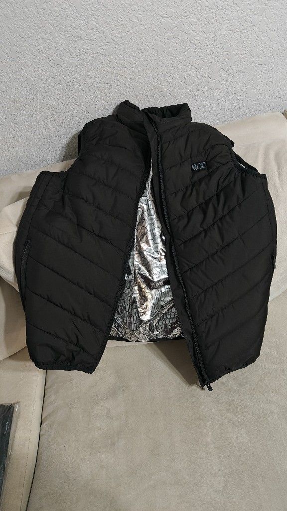 Heated vest