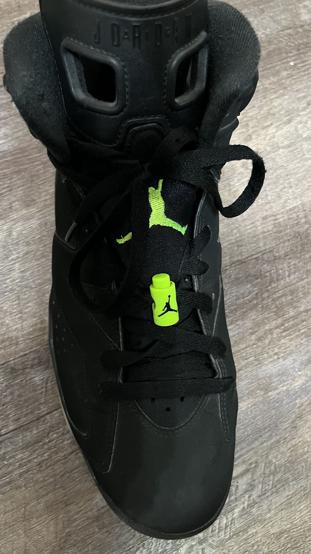 Jordan Retro Electric Green Size 11