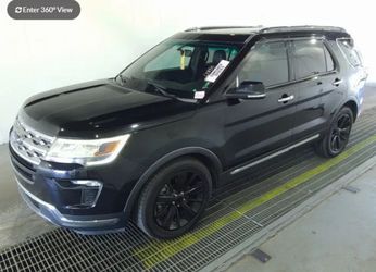 2018 Ford Explorer