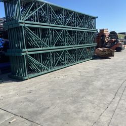 Heavy Duty Warehouse Pallet Racks
