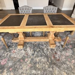 Restoration hardware dining table