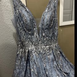 Cinderella Divine Prom Dress Evening Ball Gown, Size 6