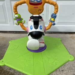 Bounce And Spin Toy