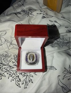 2019 LSU Tigers NCAA Championship Ring