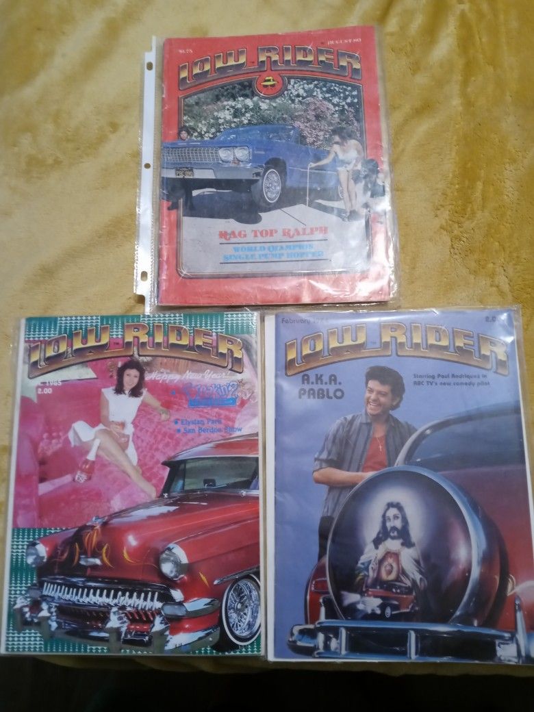 Lowrider Magazines