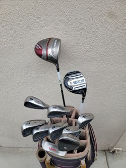 Cobra Golf Club Set Right Handed. Golf Bag included