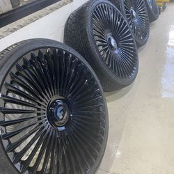 26 inch Trimestere Forgiato 