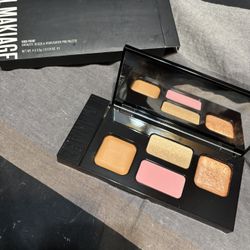 New IL MAKIAGE High Point Bronzer, Blush And Highlighter Palette