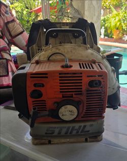 Used Stihl BR 420 Magnum backpack leaf blower