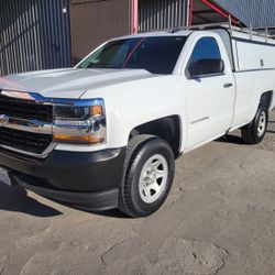 Chevrolet Silverado 2017
