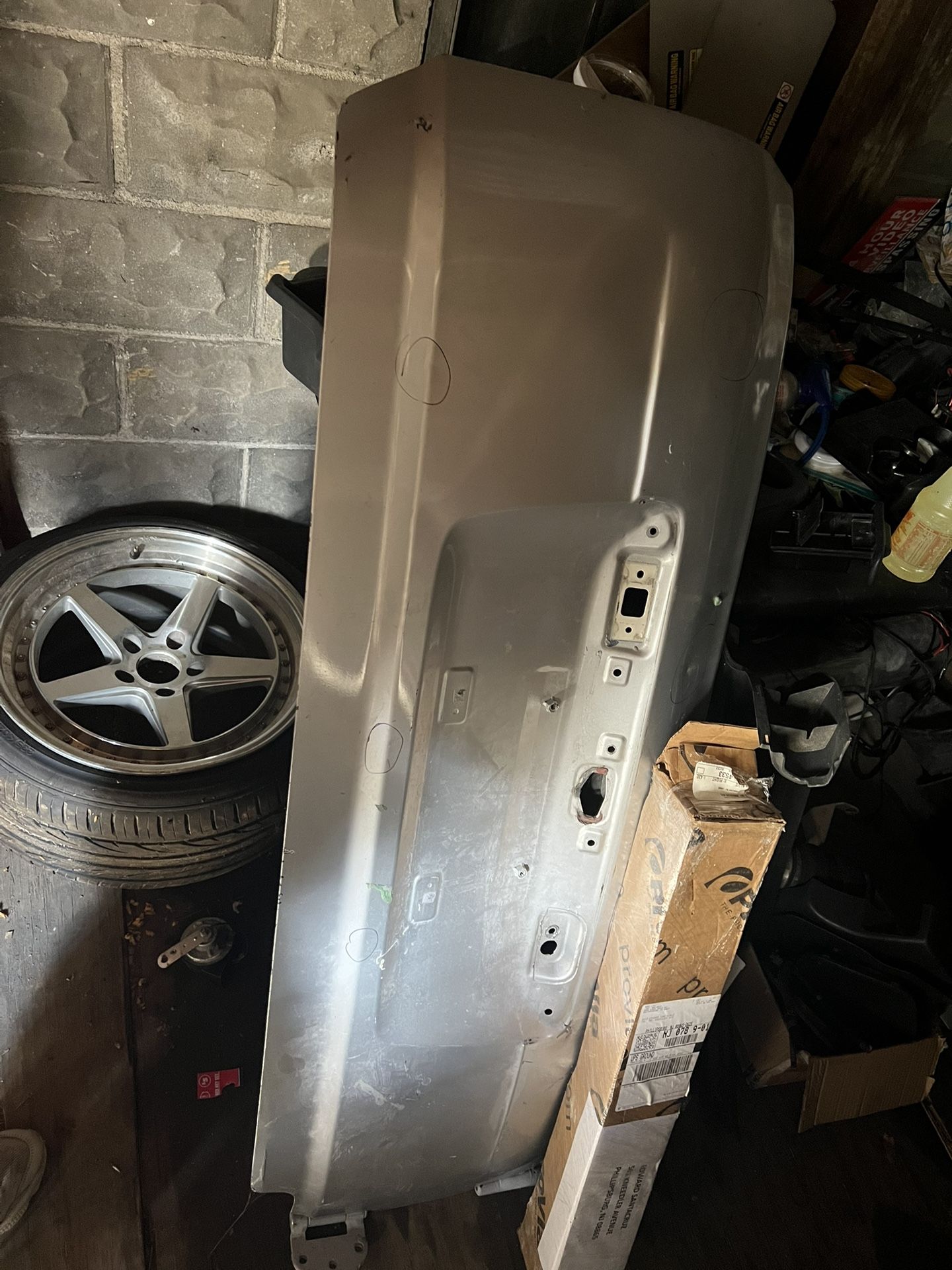 Crv Rd1 Jdm Tailgate