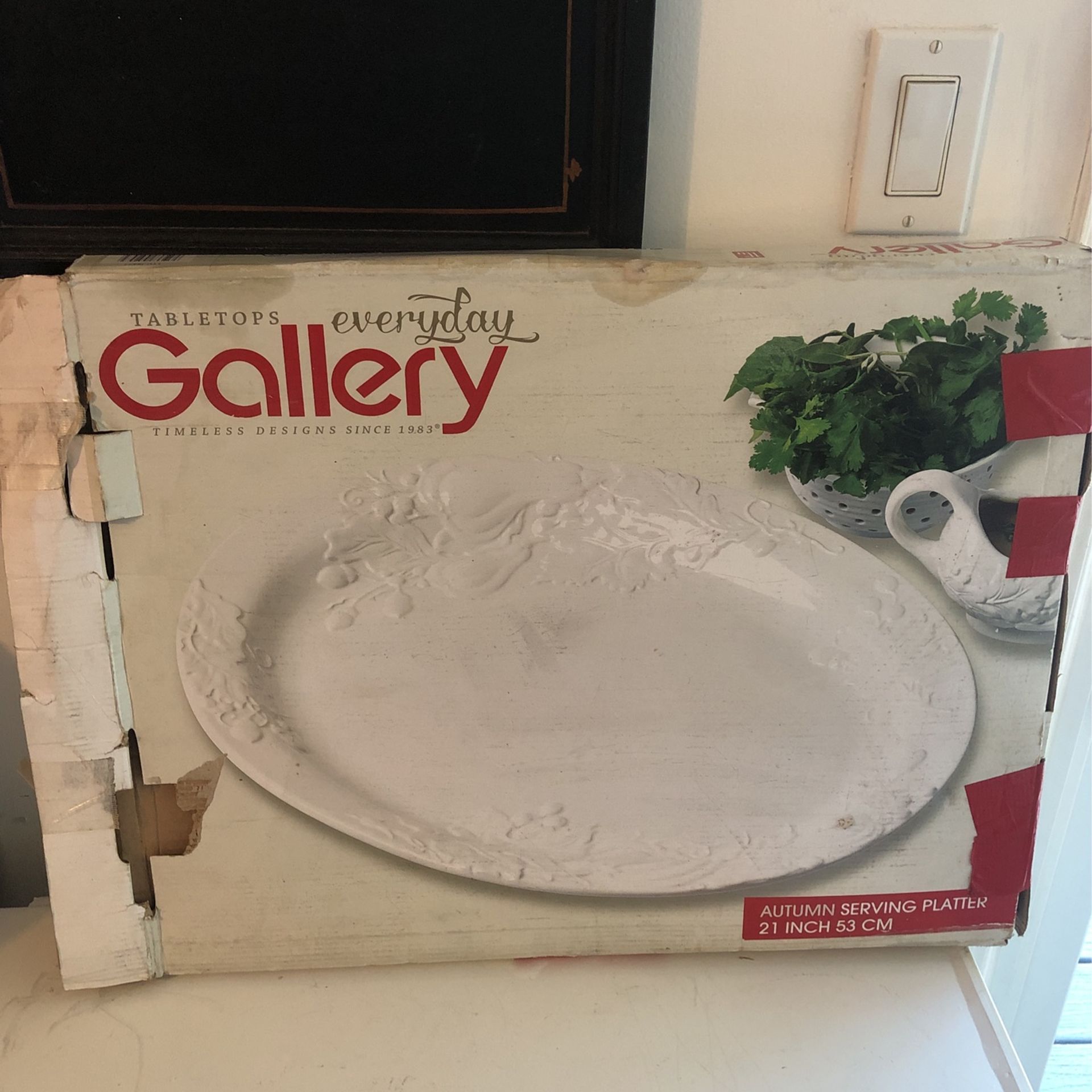 Serving Platter 