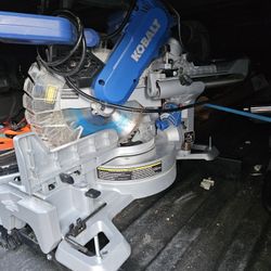 10in Sliding Compound Miter Saw Kobalt