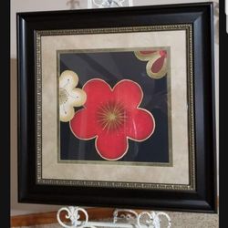 Beautiful Framed wall art 28" x 28" Each $28