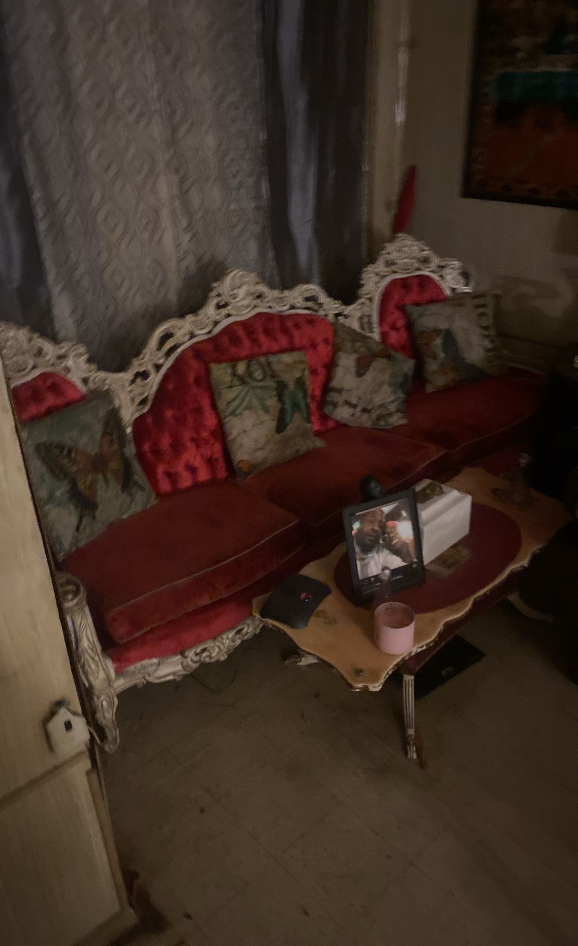 Red Couch