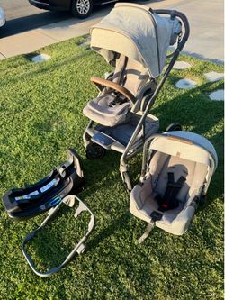 Nuna MIXX Next Travel System 2024 car seat nuna pipa rx